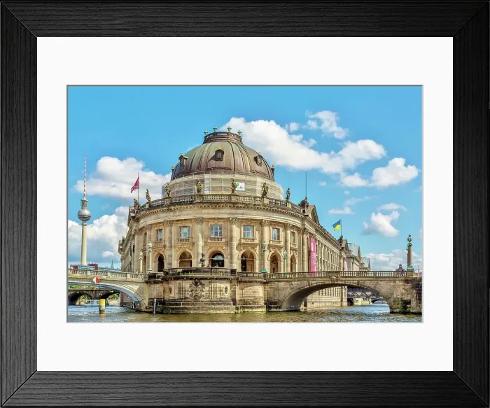 Framed Print : The Bode Museum, completed in 1904, housing art and coins collections, Museum Island, UNESCO World Heritage Site, with Berlin TV Tower to the left, Berlin, Germany, Europe Framed Print : The Bode Museum, completed in 1904, housing art and coins collections, Museum Island, UNESCO World Heritage Site, with Berlin TV Tower to the left, Berlin, Germany, Europe