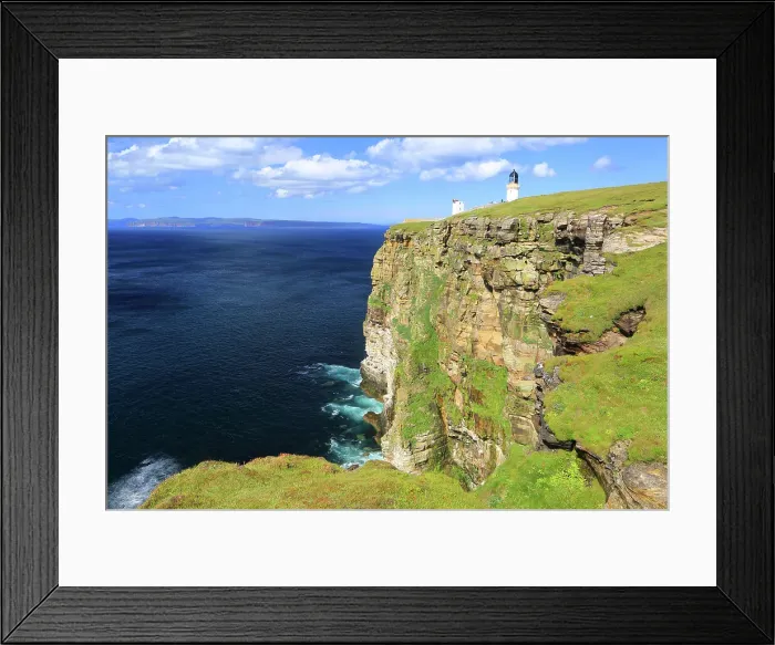 Framed Print : Dunnet Head and lighthouse, Caithness, Highlands, Scotland, United Kingdom, Europe Framed Print : Dunnet Head and lighthouse, Caithness, Highlands, Scotland, United Kingdom, Europe