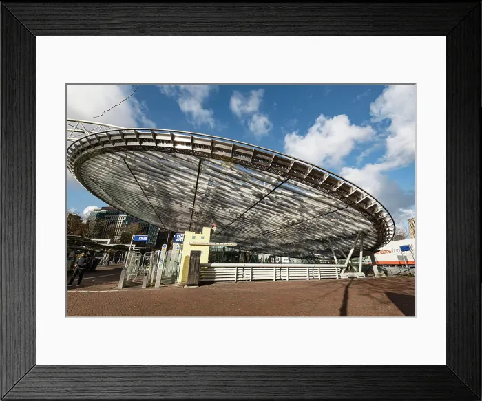 Framed Print : Blaak Station, circular glass structure, Rotterdam, The Netherlands, Europe Framed Print : Blaak Station, circular glass structure, Rotterdam, The Netherlands, Europe