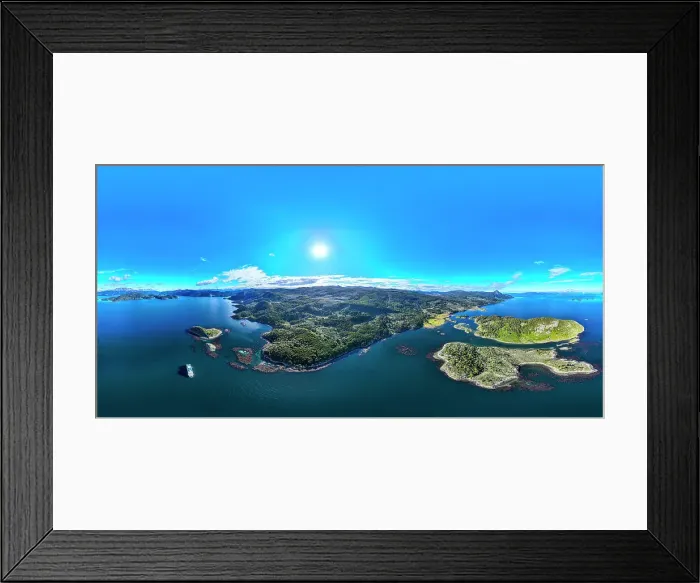 Framed Print : Wulaia Bay, Tierra del Fuego, Chile, South America Framed Print : Wulaia Bay, Tierra del Fuego, Chile, South America