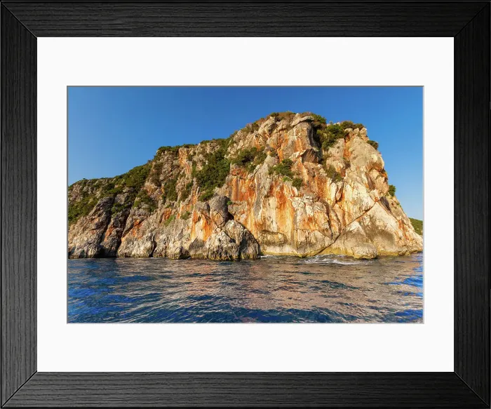 Framed Print : Shpella e Pirateve tourist attraction, Albania, Europe Framed Print : Shpella e Pirateve tourist attraction, Albania, Europe