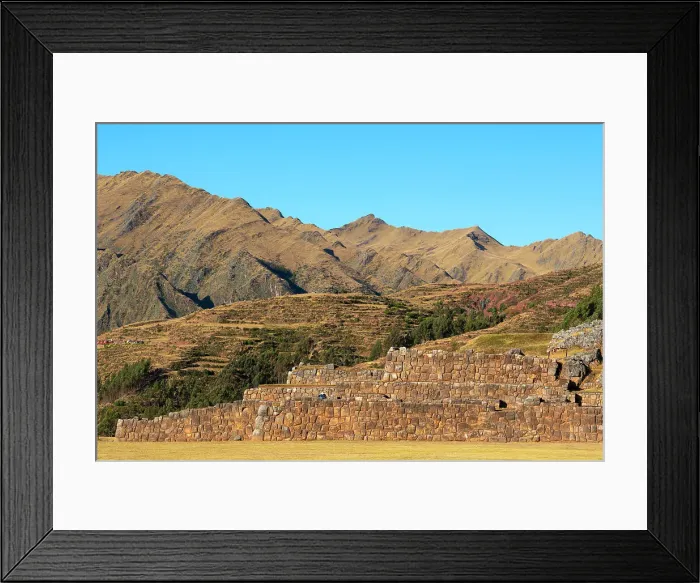 Framed Print : Archaeological site of Chinchero, Sacred Valley, Urubamba Province, Cusco (Cuzco) Region, Peru, South America Framed Print : Archaeological site of Chinchero, Sacred Valley, Urubamba Province, Cusco (Cuzco) Region, Peru, South America