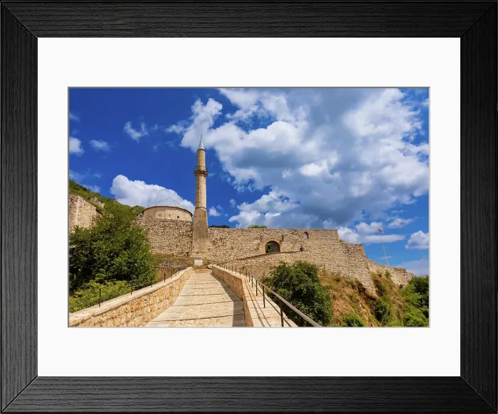 Framed Print : Travnik Fortress, Bosnia and Herzegovina, Europe
