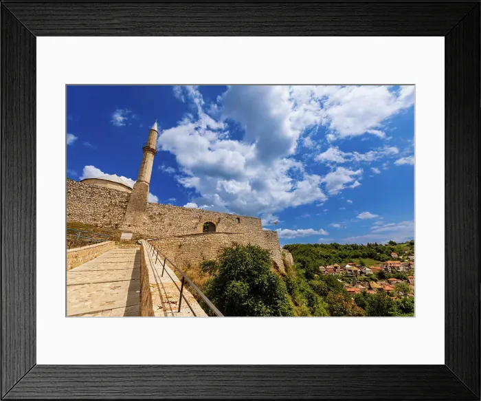 Framed Print : Travnik Fortress, Bosnia and Herzegovina, Europe