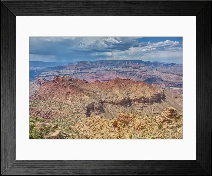 Framed Print : Northwest view of Grand Canyon South Rim Arizona from the top floor of the historic Watchtower, taken through glass window, Grand Canyon, UNESCO World Heritage Site, Arizona, United States of America, North America Framed Print : Northwest view of Grand Canyon South Rim Arizona from the top floor of the historic Watchtower, taken through glass window, Grand Canyon, UNESCO World Heritage Site, Arizona, United States of America, North America