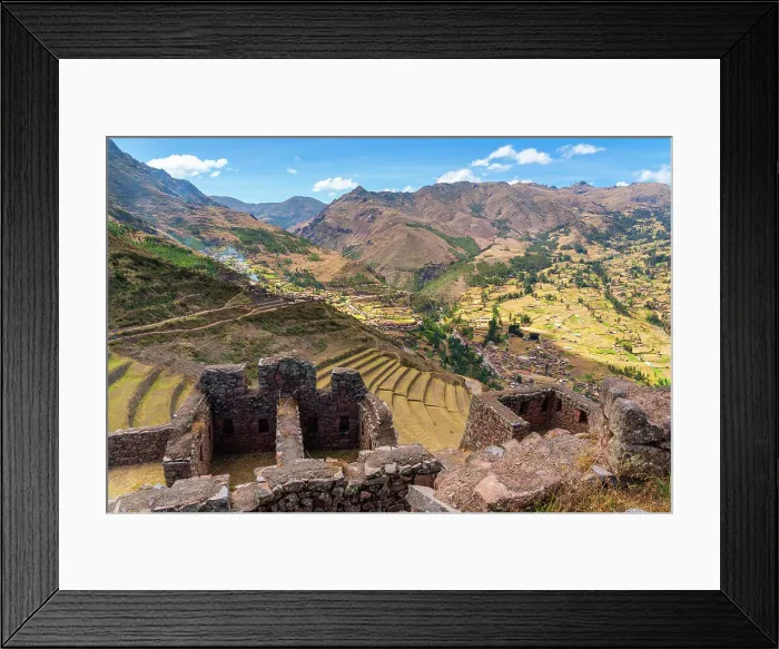 Framed Print : Archaeological site of Pisaq (Pisac), UNESCO World Heritage Site, Pisaq, Sacred Valley, Urubamba Province, Cusco (Cuzco) Region, Peru, South America Framed Print : Archaeological site of Pisaq (Pisac), UNESCO World Heritage Site, Pisaq, Sacred Valley, Urubamba Province, Cusco (Cuzco) Region, Peru, South America