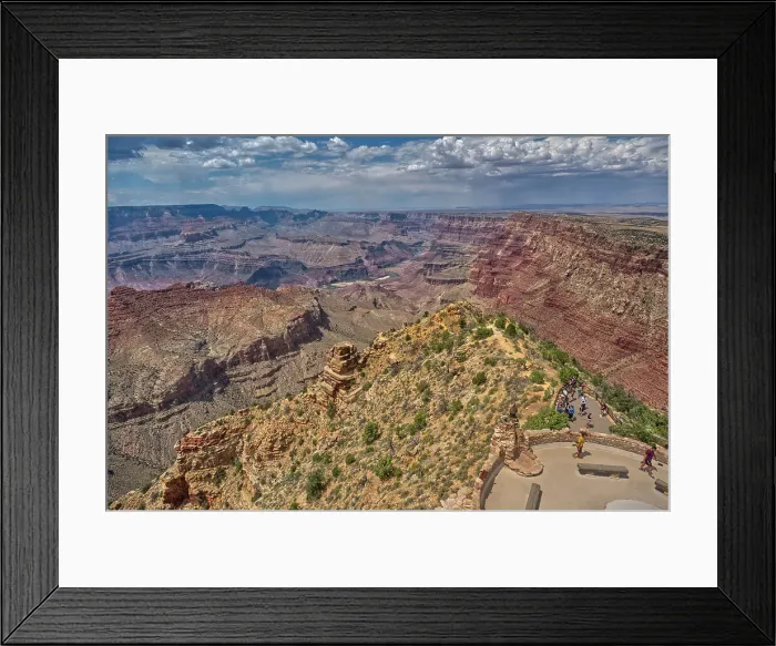 Framed Print : North view of Grand Canyon South Rim Arizona from the top floor of the historic Watchtower, taken through glass window, Grand Canyon, UNESCO World Heritage Site, Arizona, United States of America, North America Framed Print : North view of Grand Canyon South Rim Arizona from the top floor of the historic Watchtower, taken through glass window, Grand Canyon, UNESCO World Heritage Site, Arizona, United States of America, North America