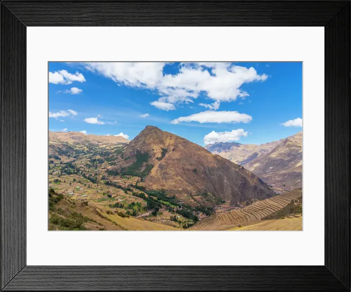 Framed Print : Terraces at Pisaq (Pisac), UNESCO World Heritage Site, Pisaq, Sacred Valley, Urubamba Province, Cusco (Cuzco) Region, Peru, South America Framed Print : Terraces at Pisaq (Pisac), UNESCO World Heritage Site, Pisaq, Sacred Valley, Urubamba Province, Cusco (Cuzco) Region, Peru, South America