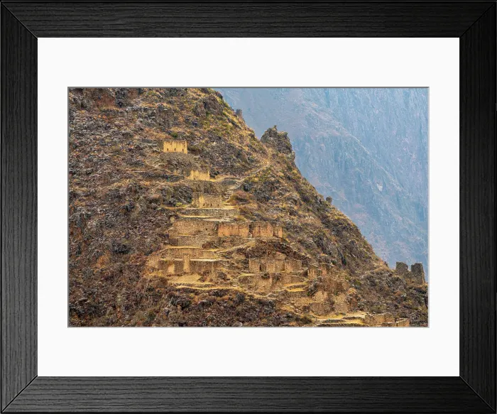 Framed Print : Archaeological site of former Inca site at Pinkulluna, Ollantaytambo, Ollantaytambo District, Sacred Valley, Urubamba Province, Cusco (Cuzco) Region, Peru, South America Framed Print : Archaeological site of former Inca site at Pinkulluna, Ollantaytambo, Ollantaytambo District, Sacred Valley, Urubamba Province, Cusco (Cuzco) Region, Peru, South America