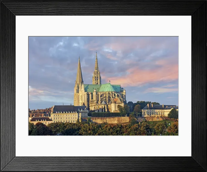Framed Print : Cathedral of Our Lady of Chartres, UNESCO World Heritage Site, Chartres, Eure-et-Loir department, Centre region, France, Europe Framed Print : Cathedral of Our Lady of Chartres, UNESCO World Heritage Site, Chartres, Eure-et-Loir department, Centre region, France, Europe