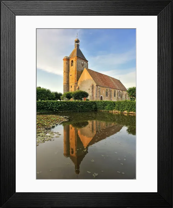 Framed Print : Church of Prouais, Commune of Boutigny-Prouais, Eure-et-Loir department, Centre-Val de Loire region, France, Europe Framed Print : Church of Prouais, Commune of Boutigny-Prouais, Eure-et-Loir department, Centre-Val de Loire region, France, Europe