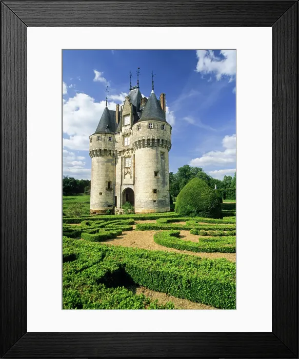 Framed Print : Castle of Fraze, Eure et Loir department, region Centre, France, Europe Framed Print : Castle of Fraze, Eure et Loir department, region Centre, France, Europe
