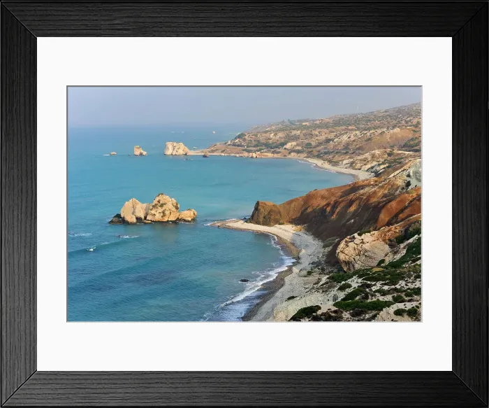 Framed Print : Petra Tou Romiou site, legendary birthplace of Aphrodite, Cyprus, Eastern Mediterranean Sea, Europe Framed Print : Petra Tou Romiou site, legendary birthplace of Aphrodite, Cyprus, Eastern Mediterranean Sea, Europe