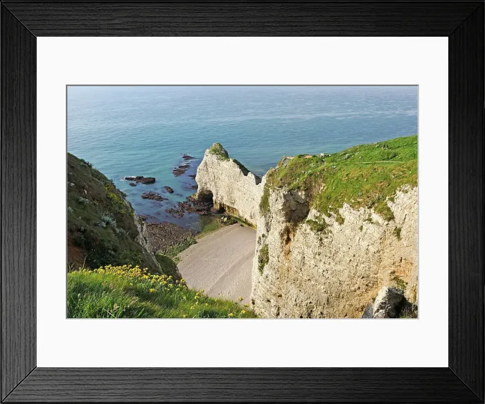 Framed Print : Cliffs of Etretat, Seine Maritime department, Normandy region, France, Europe Framed Print : Cliffs of Etretat, Seine Maritime department, Normandy region, France, Europe