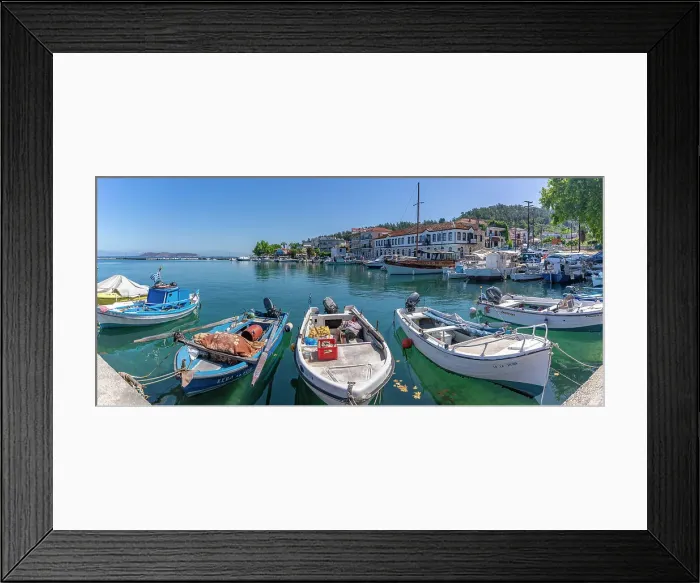 Framed Print : View of boats and harbour in Thassos Town, Thassos, Aegean Sea, Greek Islands, Greece, Europe Framed Print : View of boats and harbour in Thassos Town, Thassos, Aegean Sea, Greek Islands, Greece, Europe