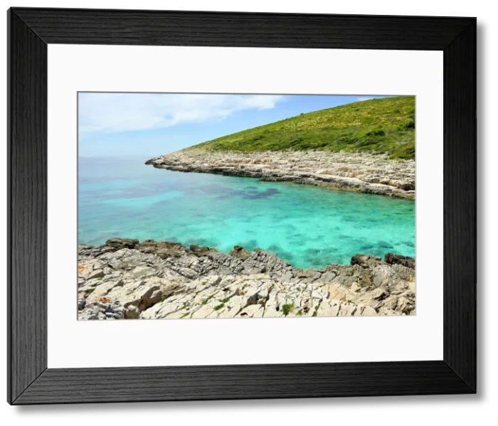 Framed Print : Perna inlet, Palmizana, St Clement island, Hell's Islands (Pakleni), Hvar city, Hvar island, Croatia, Southeast Europe Framed Print : Perna inlet, Palmizana, St Clement island, Hell's Islands (Pakleni), Hvar city, Hvar island, Croatia, Southeast Europe