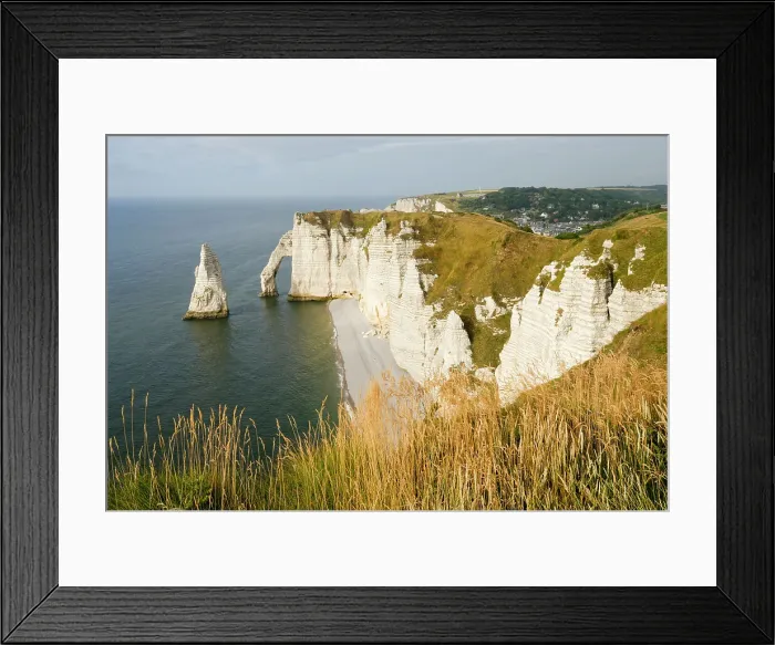 Framed Print : Aval cliff and Needle, Etretat, Cote d'Albatre, Pays de Caux, Seine-Maritime department, Upper Normandy region, France, Europe Framed Print : Aval cliff and Needle, Etretat, Cote d'Albatre, Pays de Caux, Seine-Maritime department, Upper Normandy region, France, Europe
