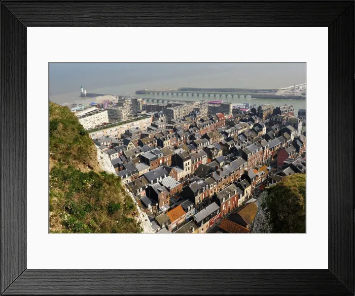 Framed Print : Le Treport, Seine-Maritime department, Haute-Normandie (Normandy) region, northern France, Europe Framed Print : Le Treport, Seine-Maritime department, Haute-Normandie (Normandy) region, northern France, Europe