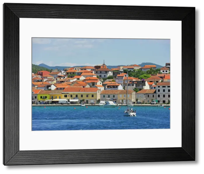 Framed Print : Vela Luka, Korcula island, Croatia, Southeast Europe Framed Print : Vela Luka, Korcula island, Croatia, Southeast Europe