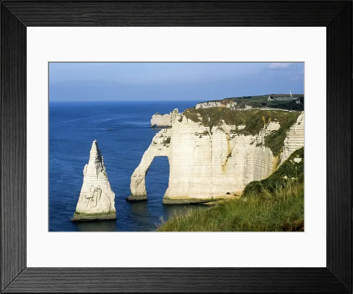 Framed Print : Aval cliff and Needle, Etretat, Cote d'Albatre, Pays de Caux, Seine-Maritime department, Upper Normandy region, France, Europe Framed Print : Aval cliff and Needle, Etretat, Cote d'Albatre, Pays de Caux, Seine-Maritime department, Upper Normandy region, France, Europe