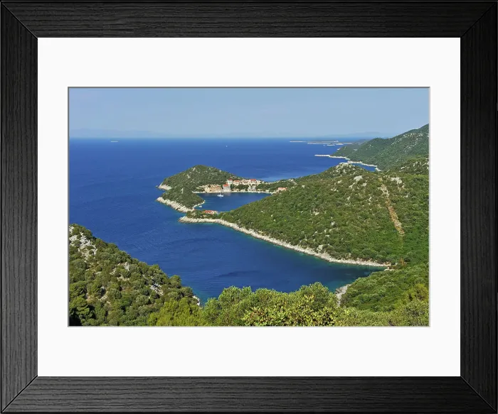 Framed Print : The northern coast around Zaklopatica, Lastovo island, Croatia, Southeast Europe Framed Print : The northern coast around Zaklopatica, Lastovo island, Croatia, Southeast Europe