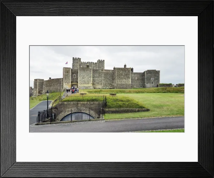 Framed Print : Dover Castle, Dover, Kent, England, United Kingdom, Europe Framed Print : Dover Castle, Dover, Kent, England, United Kingdom, Europe