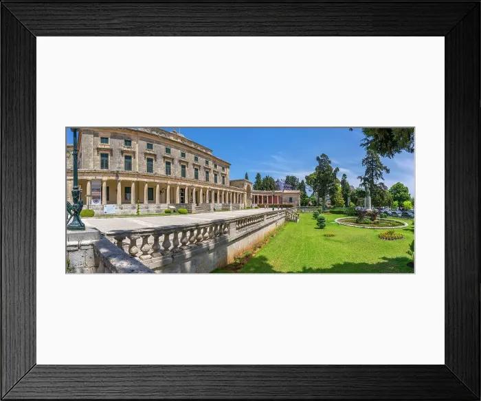 Framed Print : View of Corfu Museum of Asian Art in Anaktoron Square, Corfu Old Town, UNESCO World Heritage Site, Corfu, The Ionian Islands, Greek Islands, Greece, Europe Framed Print : View of Corfu Museum of Asian Art in Anaktoron Square, Corfu Old Town, UNESCO World Heritage Site, Corfu, The Ionian Islands, Greek Islands, Greece, Europe
