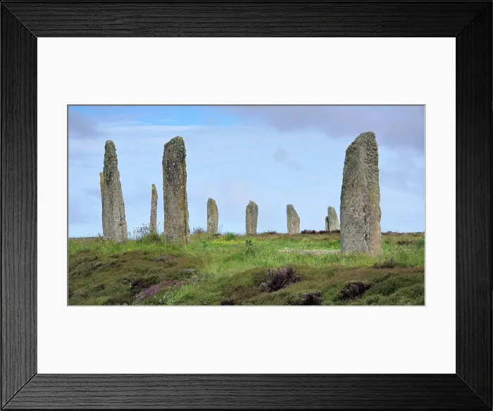 Framed Print : Ring of Brodgar, Neolithic stone circle, UNESCO World Heritage Site, Mainland, Orkney Islands, Scotland, United Kingdom, Europe Framed Print : Ring of Brodgar, Neolithic stone circle, UNESCO World Heritage Site, Mainland, Orkney Islands, Scotland, United Kingdom, Europe
