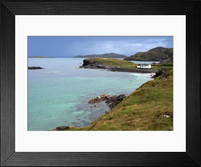 Framed Print : Clashnessie-Drumbeg Road, Assynt, Sutherland, Highlands, Scotland, United Kingdom, Europe Framed Print : Clashnessie-Drumbeg Road, Assynt, Sutherland, Highlands, Scotland, United Kingdom, Europe