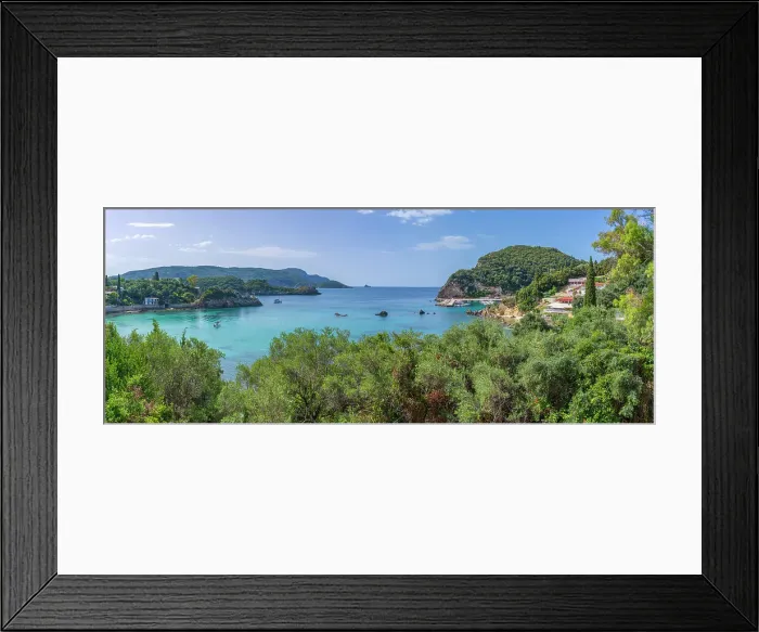Framed Print : View of coastline and Ionian Sea near Palaiokastritsa, Palaiokastritsa, Corfu, Ionian Sea, Greek Islands, Greece, Europe Framed Print : View of coastline and Ionian Sea near Palaiokastritsa, Palaiokastritsa, Corfu, Ionian Sea, Greek Islands, Greece, Europe