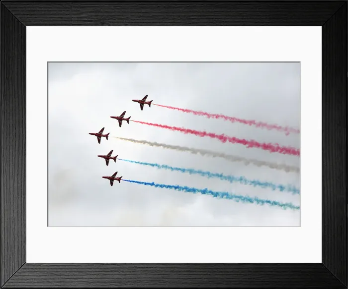 Framed Print : Red arrows aerial display (aerobatics) team, Silverstone, England, United Kingdom, Europe Framed Print : Red arrows aerial display (aerobatics) team, Silverstone, England, United Kingdom, Europe