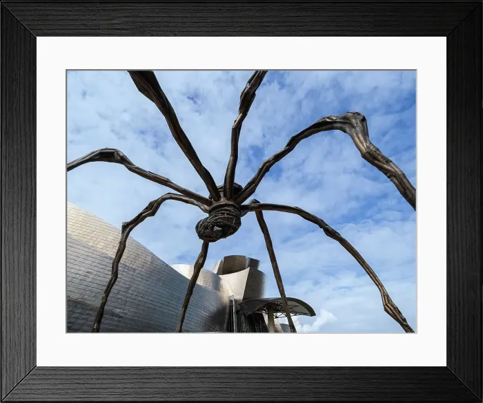 Framed Print : Maman, a sculpture by Louise Bourgeois, outside the Guggenheim Museum, Bilbao, Basque Country, Spain, Europe Framed Print : Maman, a sculpture by Louise Bourgeois, outside the Guggenheim Museum, Bilbao, Basque Country, Spain, Europe
