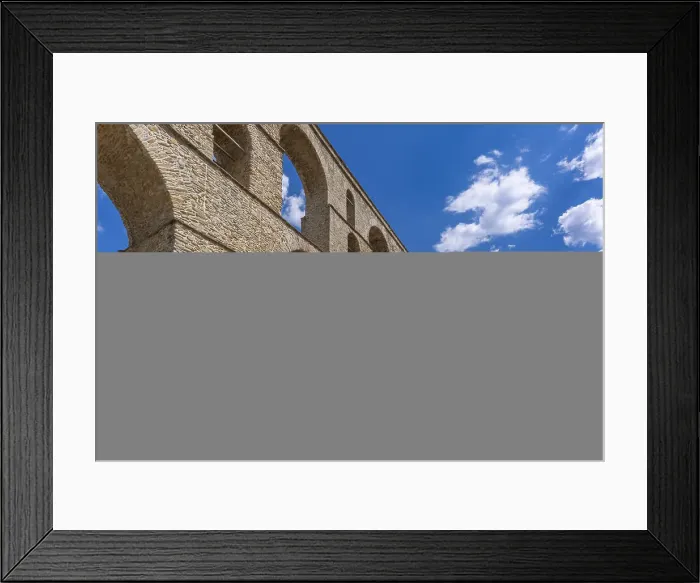 Framed Print : View of Aqueduct from Ottoman era, Dimos Kavalas, Eastern Macedonia and Thrace, Gulf of Thasos, Gulf of Kavala, Thracian Sea, Greece, Europe Framed Print : View of Aqueduct from Ottoman era, Dimos Kavalas, Eastern Macedonia and Thrace, Gulf of Thasos, Gulf of Kavala, Thracian Sea, Greece, Europe