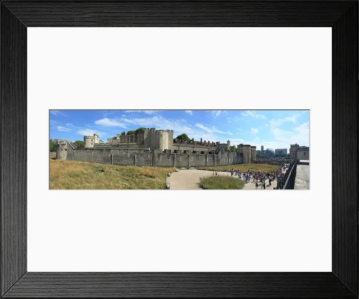 Framed Print : Panorama of theTower of London, UNESCO World Heritage Site, London, England, United Kingdom, Europe Framed Print : Panorama of theTower of London, UNESCO World Heritage Site, London, England, United Kingdom, Europe