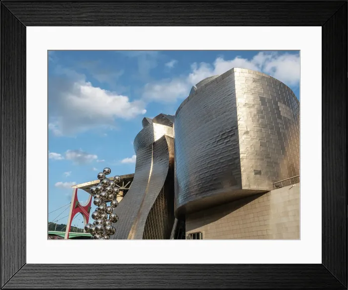 Framed Print : Tall Tree and the Eye, a sculpture by Anish Kapoor, outside the Guggenheim Museum, with Red Arches in the background, Bilbao, Basque Country, Spain, Europe Framed Print : Tall Tree and the Eye, a sculpture by Anish Kapoor, outside the Guggenheim Museum, with Red Arches in the background, Bilbao, Basque Country, Spain, Europe