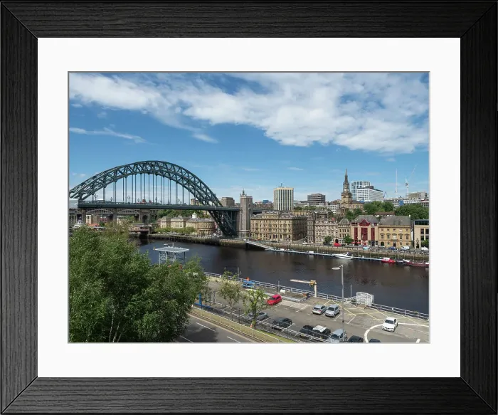 Framed Print : View from The Glasshouse of the Tyne Bridge and the quayside, Newcastle upon Tyne, Tyne and Wear, England, United Kingdom, Europe Framed Print : View from The Glasshouse of the Tyne Bridge and the quayside, Newcastle upon Tyne, Tyne and Wear, England, United Kingdom, Europe