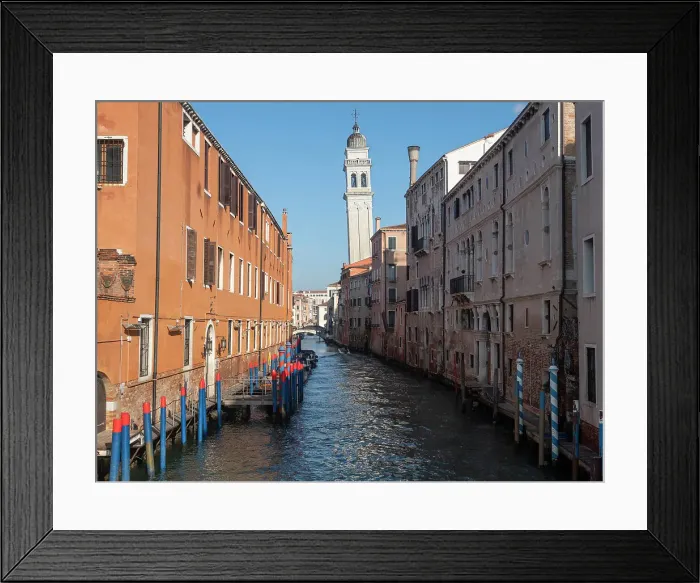 Framed Print : The leaning tower of San Giorgio dei Greci, Castello district, Venice, UNESCO World Heritage Site, Veneto, Italy, Europe Framed Print : The leaning tower of San Giorgio dei Greci, Castello district, Venice, UNESCO World Heritage Site, Veneto, Italy, Europe