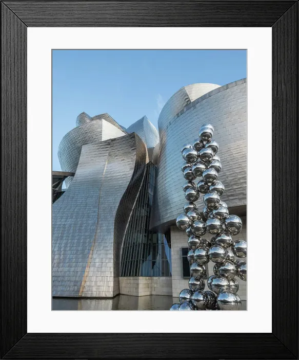 Framed Print : Tall Tree and the Eye, a sculpture by Anish Kapoor, outside the Guggenheim Museum, Bilbao, Basque Country, Spain, Europe Framed Print : Tall Tree and the Eye, a sculpture by Anish Kapoor, outside the Guggenheim Museum, Bilbao, Basque Country, Spain, Europe