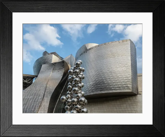 Framed Print : Tall Tree and the Eye, a sculpture by Anish Kapoor, outside the Guggenheim Museum, Bilbao, Basque Country, Spain, Europe Framed Print : Tall Tree and the Eye, a sculpture by Anish Kapoor, outside the Guggenheim Museum, Bilbao, Basque Country, Spain, Europe