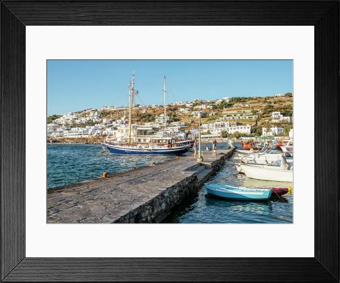 Framed Print : Little Venice, Chora (Mykonos Town), Mykonos, Cyclades, Greek Islands, Greece, Europe Framed Print : Little Venice, Chora (Mykonos Town), Mykonos, Cyclades, Greek Islands, Greece, Europe