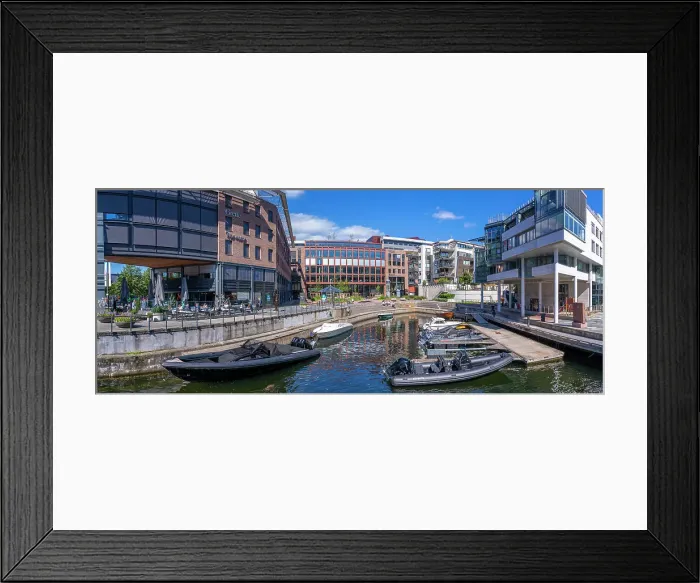 Framed Print : View of Bryggegangen, Aker Brygge, Oslo, Norway, Scandinavia, Europe Framed Print : View of Bryggegangen, Aker Brygge, Oslo, Norway, Scandinavia, Europe