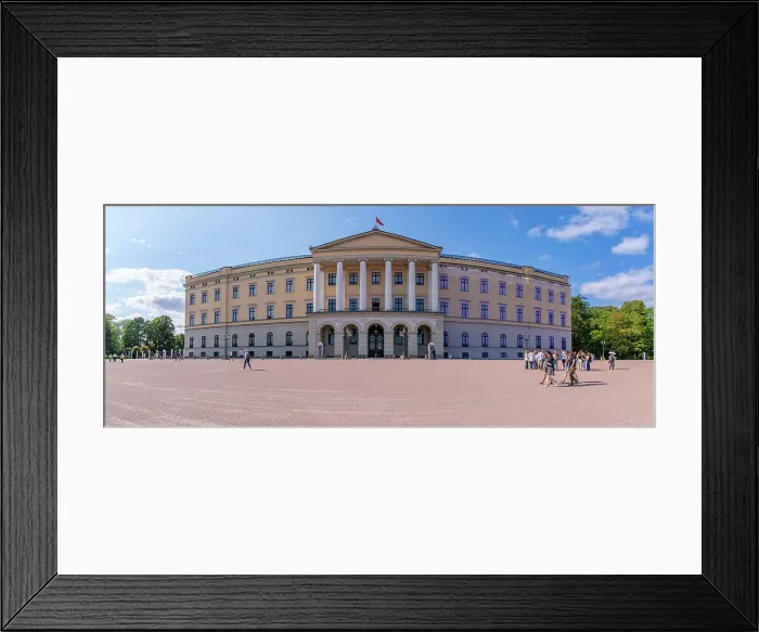 Framed Print : View of The Royal Palace, Oslo, Norway, Scandinavia, Europe Framed Print : View of The Royal Palace, Oslo, Norway, Scandinavia, Europe