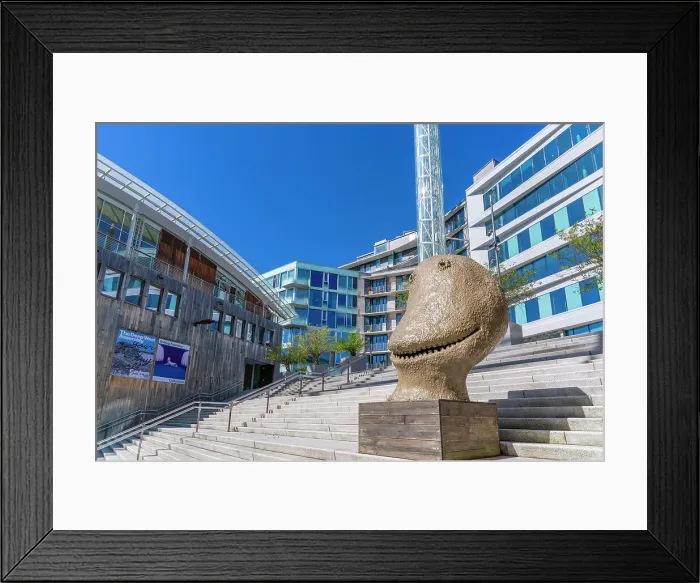 Framed Print : View of MOONRISE.east.November sculpture by Ugo Rondinone, in Strandpromenaden, Aker Brygge, Oslo, Norway, Scandinavia, Europe Framed Print : View of MOONRISE.east.November sculpture by Ugo Rondinone, in Strandpromenaden, Aker Brygge, Oslo, Norway, Scandinavia, Europe