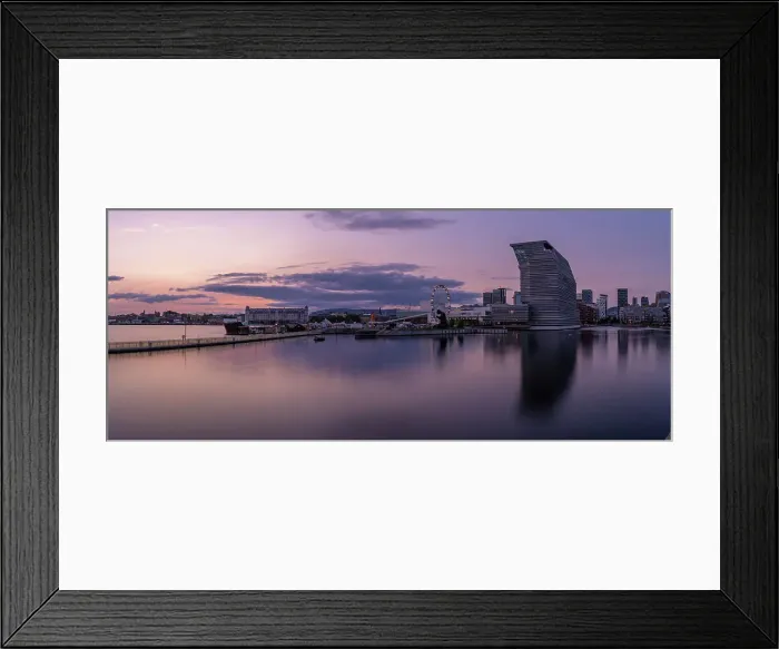 Framed Print : View of the Munch Museum and city skyline at dusk, Oslo, Norway, Scandinavia, Europe Framed Print : View of the Munch Museum and city skyline at dusk, Oslo, Norway, Scandinavia, Europe
