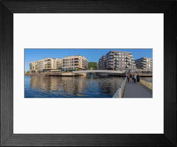 Framed Print : View of apartments at Sorenga on a sunny day, Oslo, Norway, Scandinavia, Europe Framed Print : View of apartments at Sorenga on a sunny day, Oslo, Norway, Scandinavia, Europe