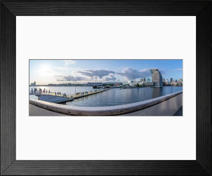 Framed Print : View of the Munch Museum and city skyline on a sunny day, Oslo, Norway, Scandinavia, Europe Framed Print : View of the Munch Museum and city skyline on a sunny day, Oslo, Norway, Scandinavia, Europe