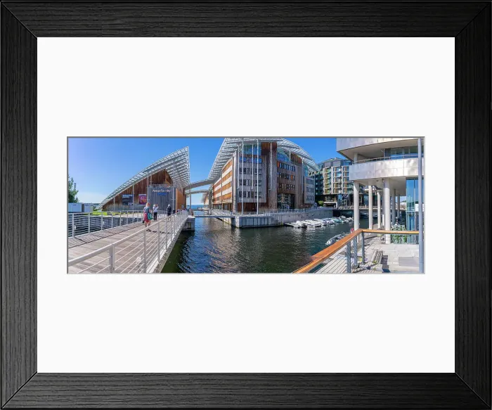 Framed Print : View of Astrup Fearnley Museum of Modern Art, Aker Brygge, Oslo, Norway, Scandinavia, Europe Framed Print : View of Astrup Fearnley Museum of Modern Art, Aker Brygge, Oslo, Norway, Scandinavia, Europe