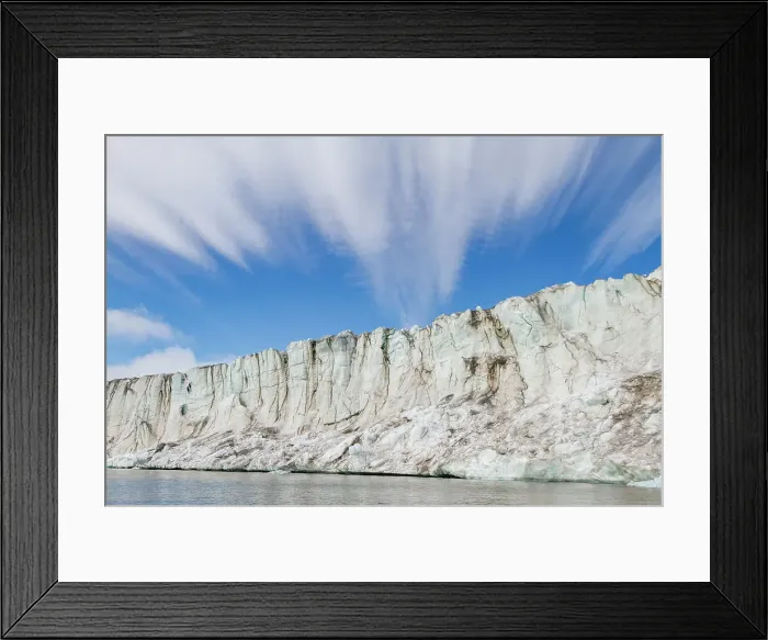 Framed Print : Views of the Vasilievbreen (Vasiliev Glacier), in Isbukta (Ice Bay) near the island of Spitsbergen in Svalbard, Norway, Arctic, Europe Framed Print : Views of the Vasilievbreen (Vasiliev Glacier), in Isbukta (Ice Bay) near the island of Spitsbergen in Svalbard, Norway, Arctic, Europe