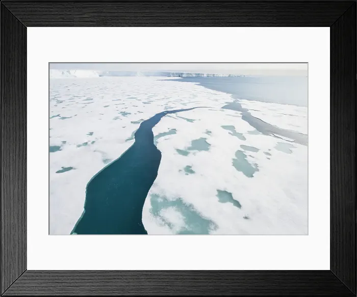 Framed Print : Views of Austfonna, an ice cap located on Nordaustlandet in the Svalbard archipelago in Norway, Arctic, Europe Framed Print : Views of Austfonna, an ice cap located on Nordaustlandet in the Svalbard archipelago in Norway, Arctic, Europe