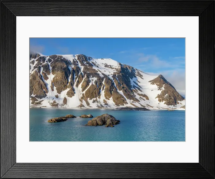Framed Print : Views of the Vasilievbreen (Vasiliev Glacier), in Isbukta (Ice Bay) near the island of Spitsbergen in Svalbard, Norway, Arctic, Europe Framed Print : Views of the Vasilievbreen (Vasiliev Glacier), in Isbukta (Ice Bay) near the island of Spitsbergen in Svalbard, Norway, Arctic, Europe